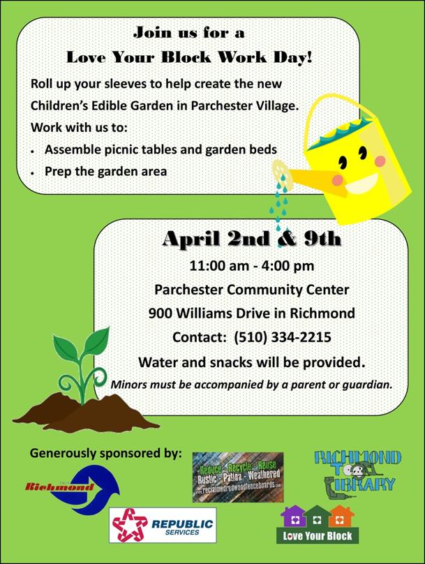 PV Garden Flyer (English and Spanish)