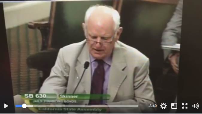 SB 630 (Skinner) Passed Senate and Assembly Public Safety Committee