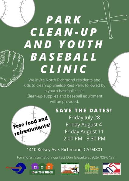 Shields Reid Cleanup and Camp Clinic