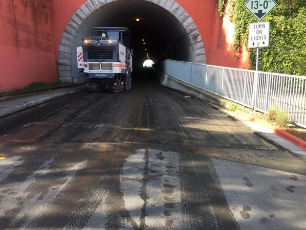 Ferry Point Tunnel Grind #3