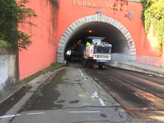 Ferry Point Tunnel Grind #2