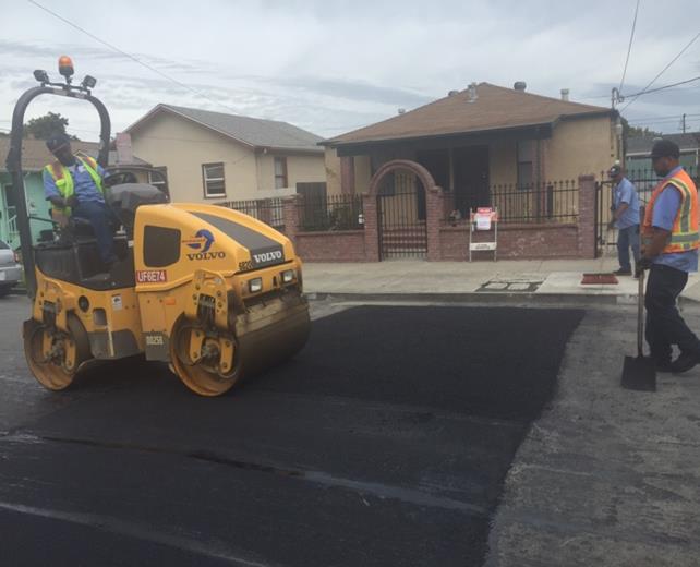 Speed bumps Costa Ave 13th to 18th