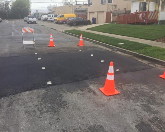 Speed bumps Costa Ave 13th to 18th #4