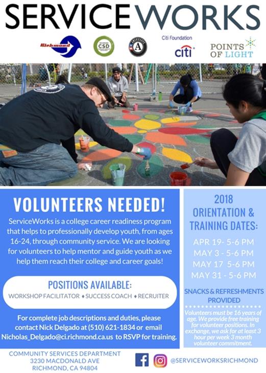 SW Volunteer Flyer updated