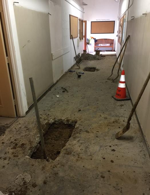 Sewer Line Repair