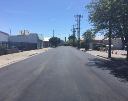 Pave 11th St Cutting to Potrero Potrero 11th St to Marina Way South #6