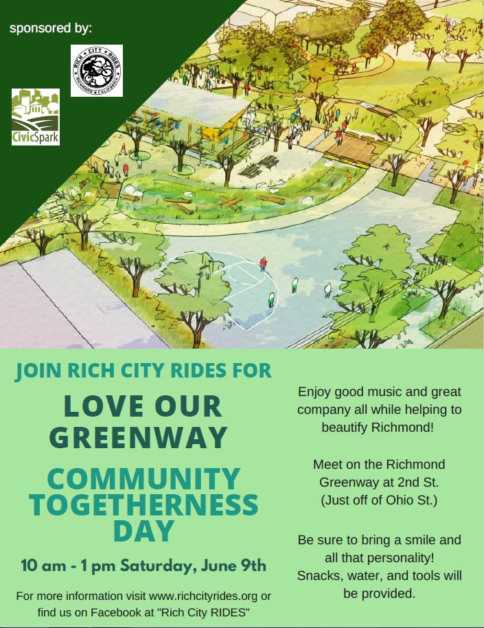 Community Togetherness Day on June 9th 