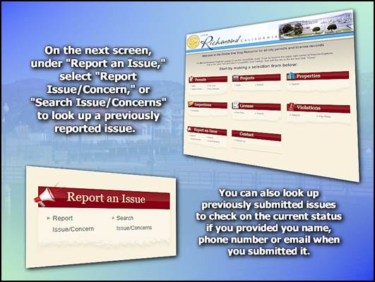 COR Connect Service Concern and Issues 3