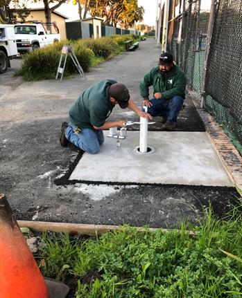 Nicholl_Fountain Install 2