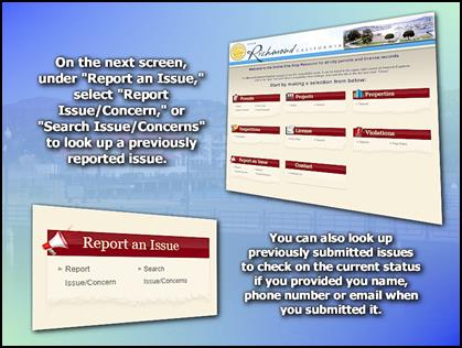 COR Connect Service Concern and Issues 3