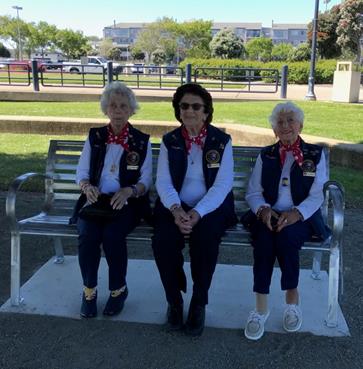 Rosie the Riviter Memoral Bench