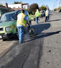 Hotmix patching (3)