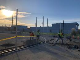 harbour Way gate extension 5