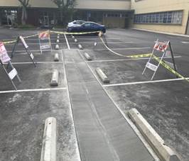 Rec center drain modification 3